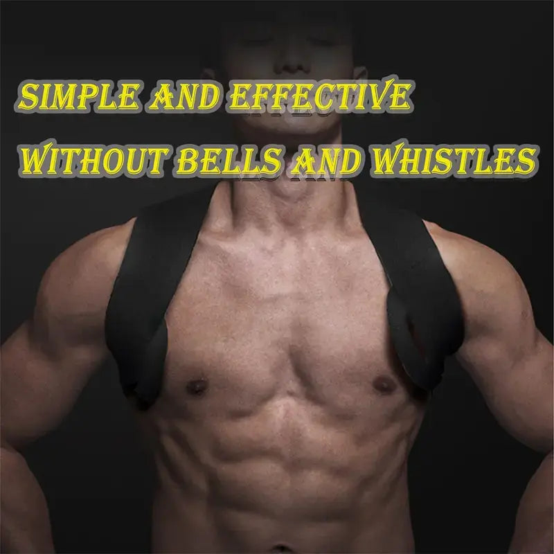 Bench Press Shoulder Straps