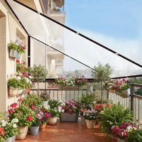 Clear PE Tarp 7x10