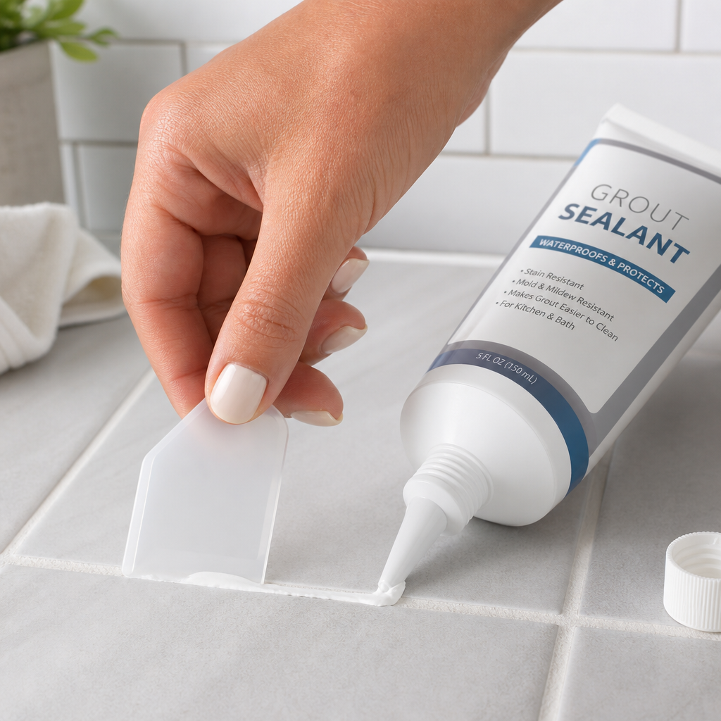 Grout Restoration Kit