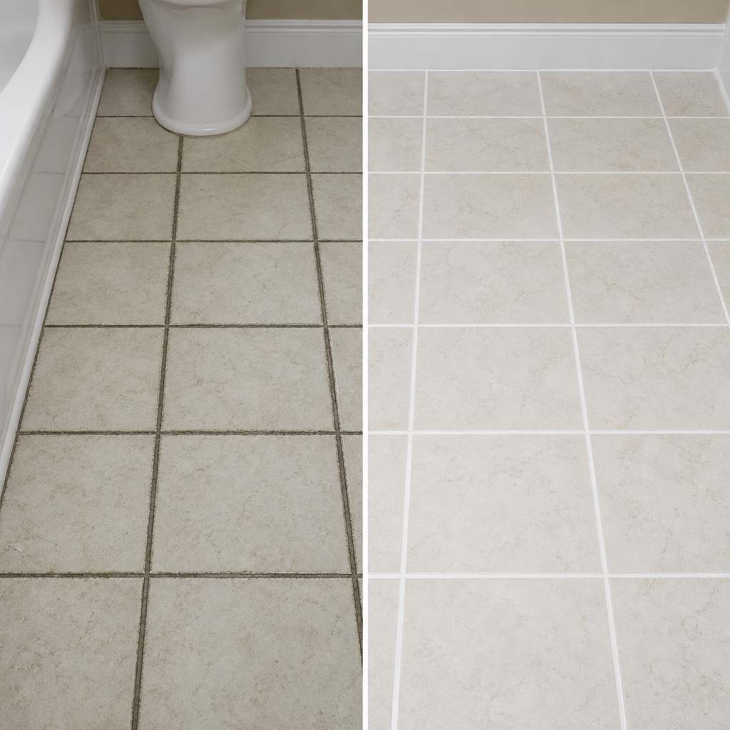 Grout Restoration Kit