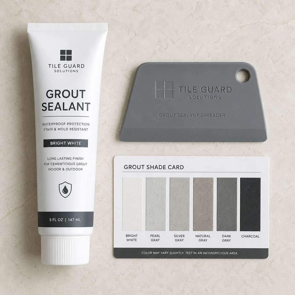 Grout Restoration Kit