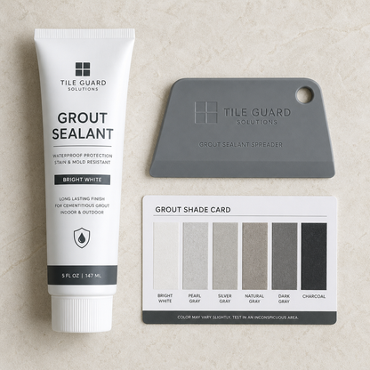 Grout Restoration Kit